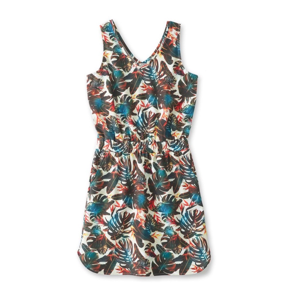 Kavu Ensenada Island Canopy Camp Travel Resort Cruise Dress New
